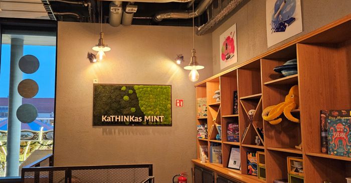 Moosbild KaTHINKas MINT