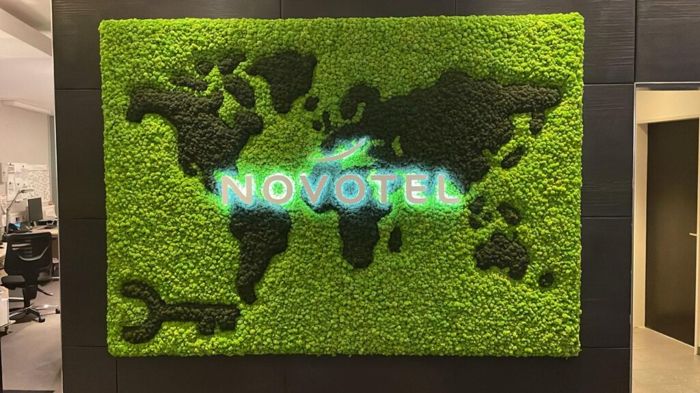 Moosbild Novotel